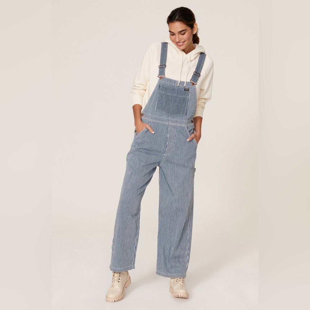 WRANGLER Relaxed Bib Overalls